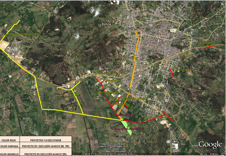 Plan maestro de alcantarillado