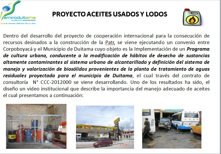 Implementación del proyecto