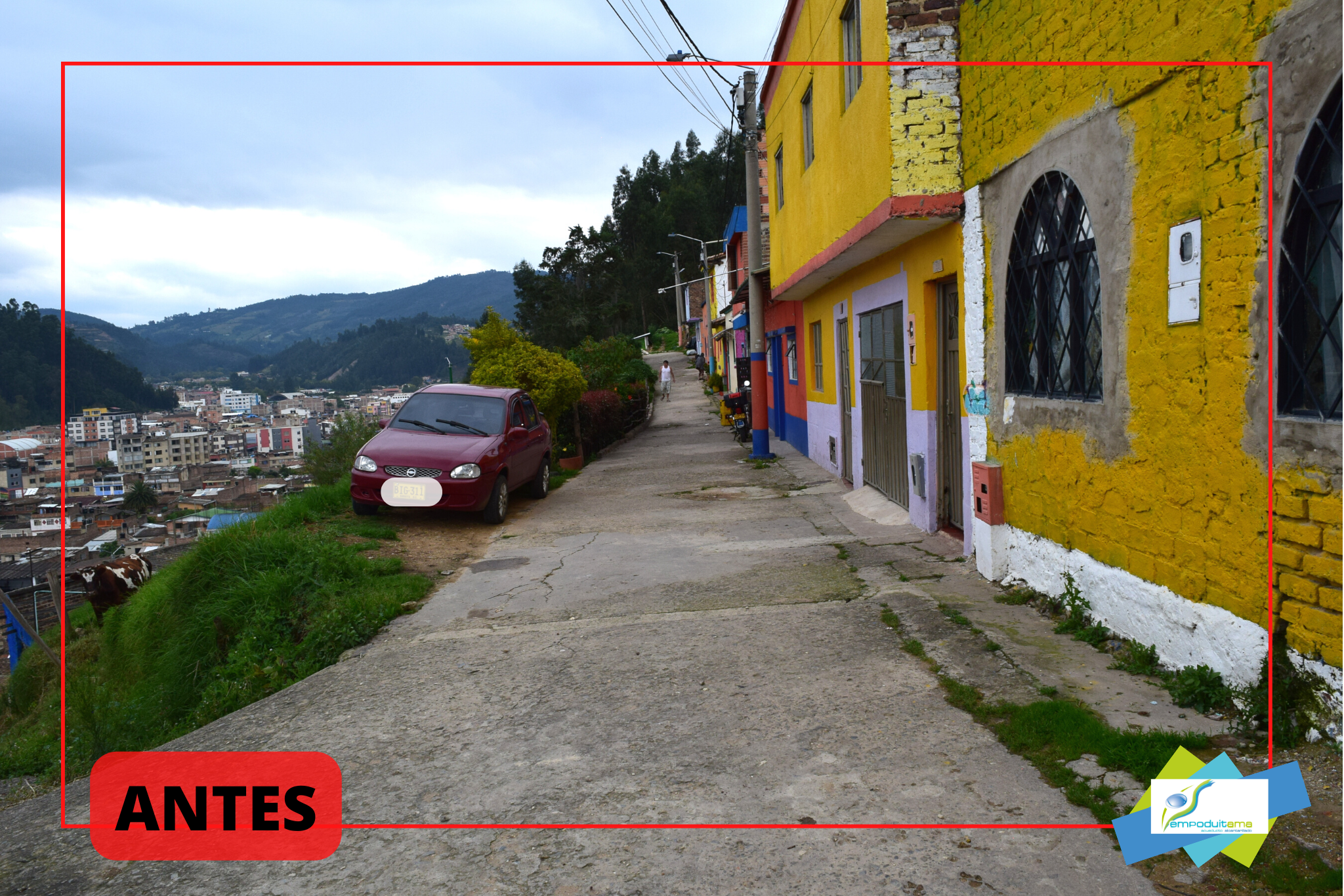 Reposición Red Barrio La Milagrosa - Imagen 1