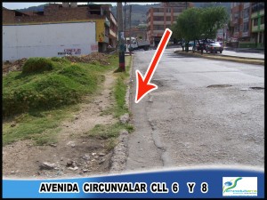 Avenida Circunvalar Cll 6 y 8